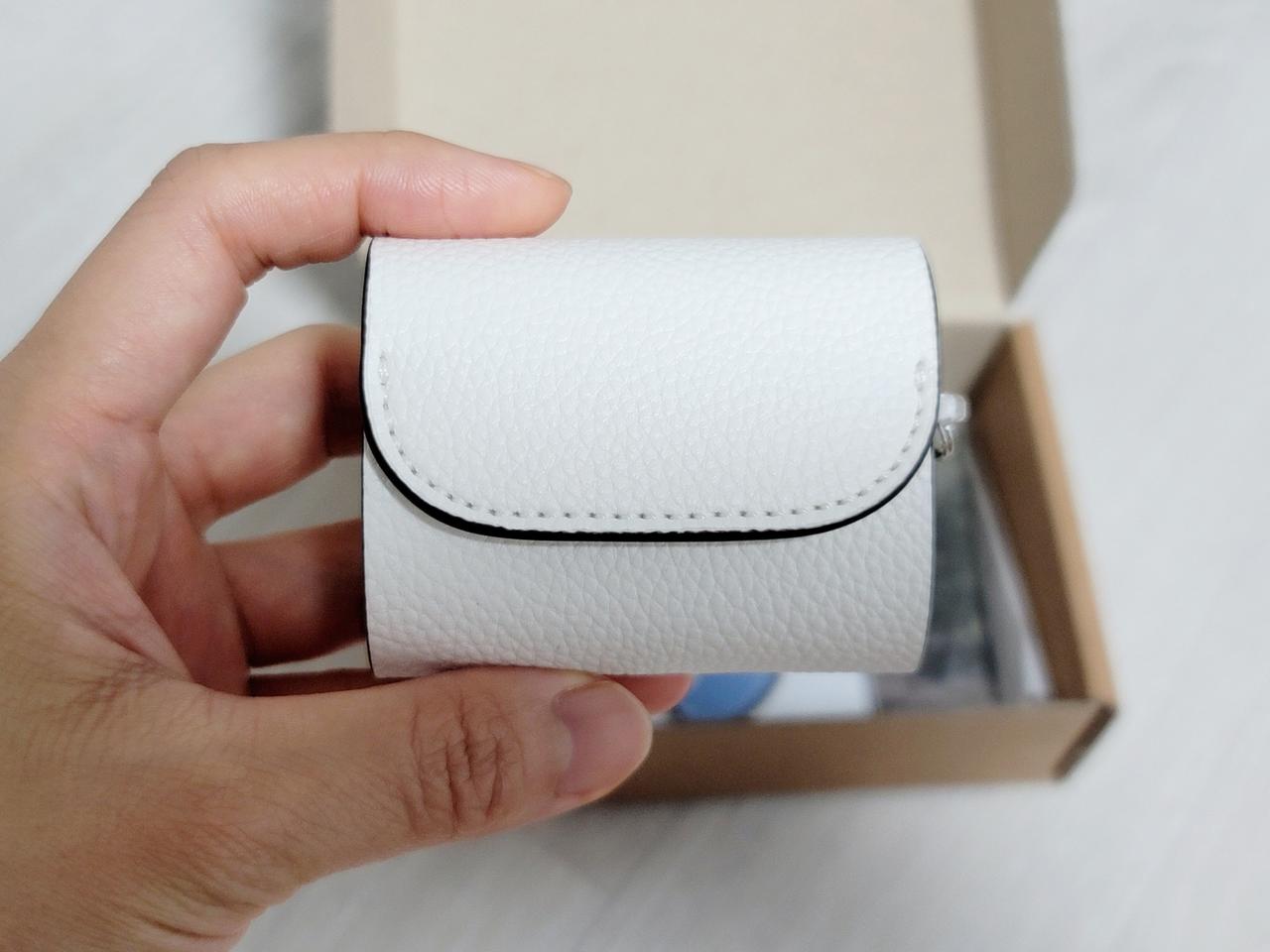 발레나블루 에어팟 프로 일체형 가죽케이스 새상품