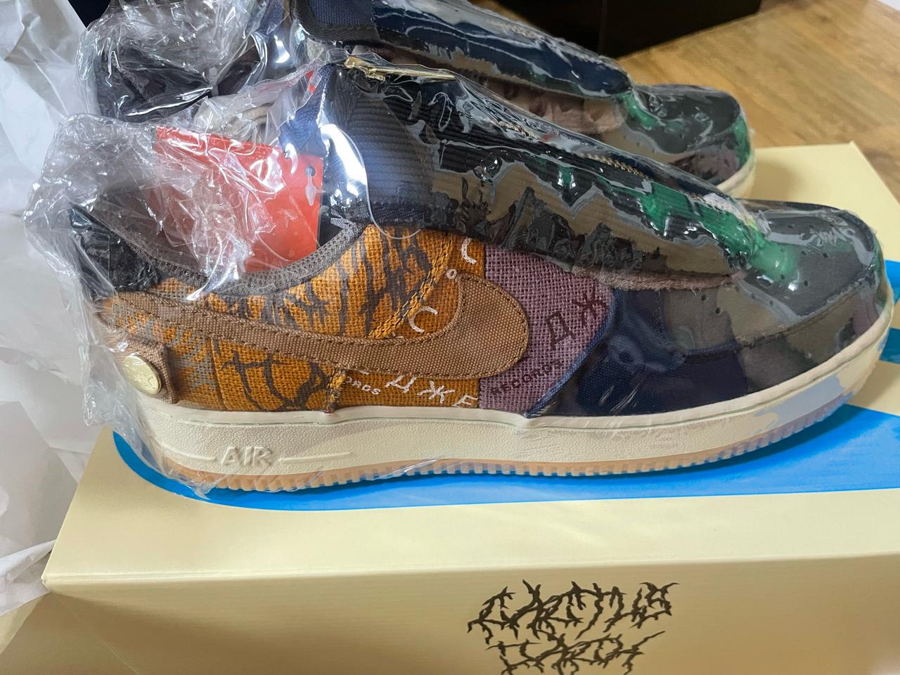 스캇 에어포스 1 로우 캑터스 잭 포실 275 (새거)