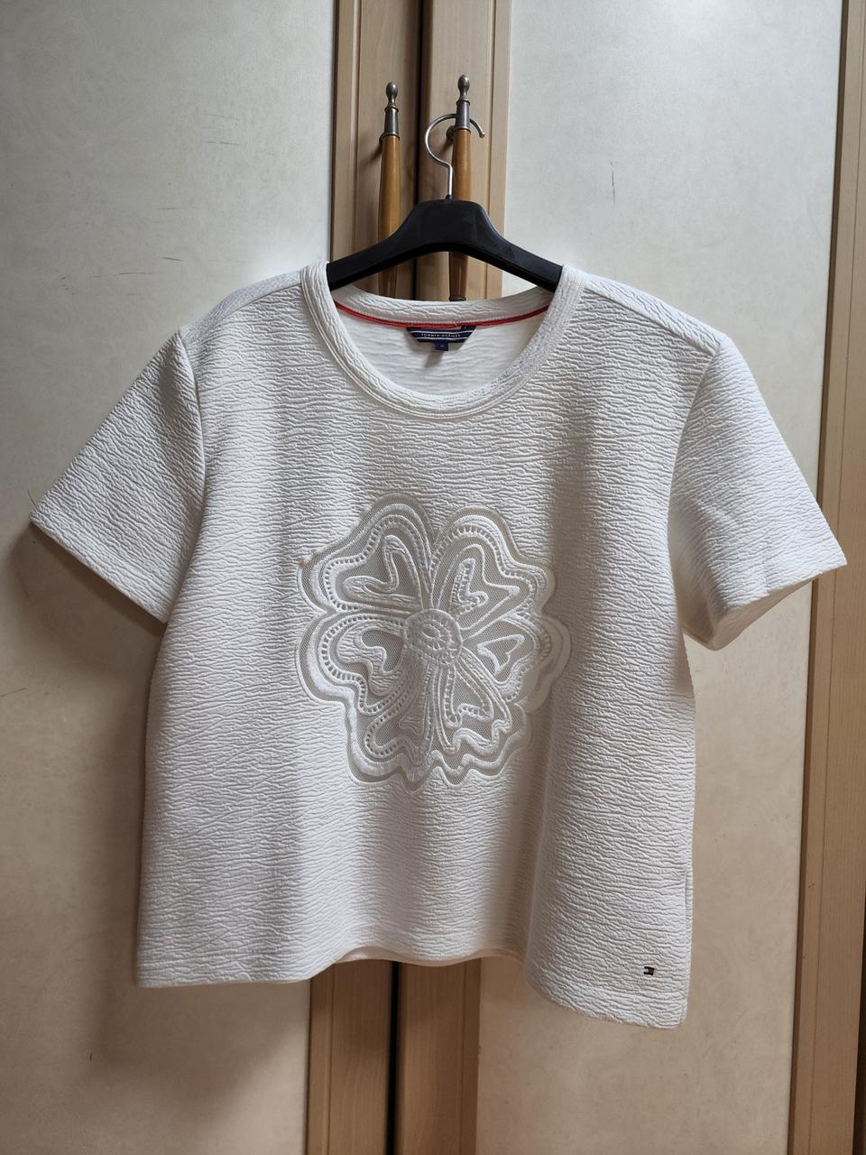 타미힐피거 여성 티셔츠