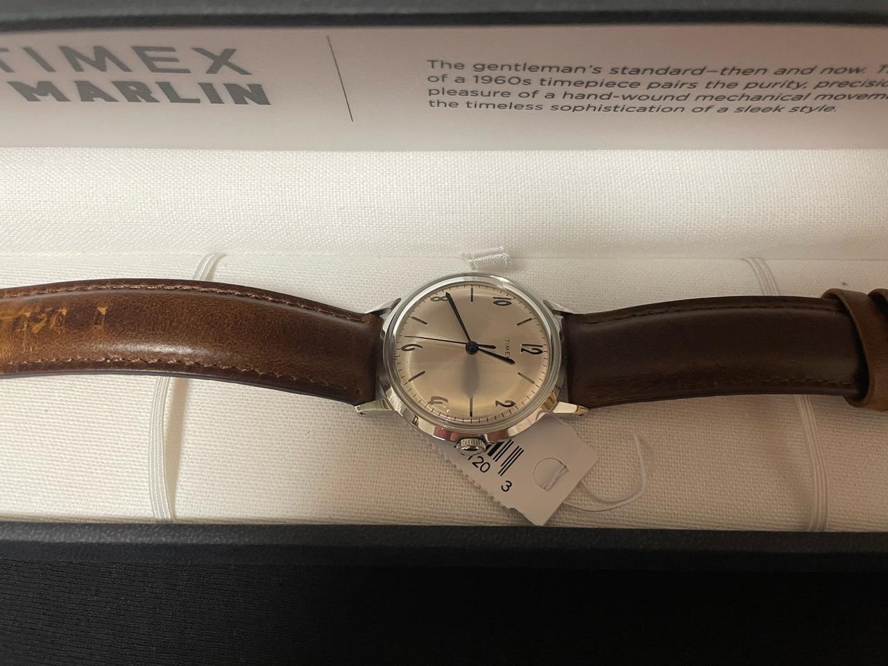 타이맥스 말린 샴페인 timex