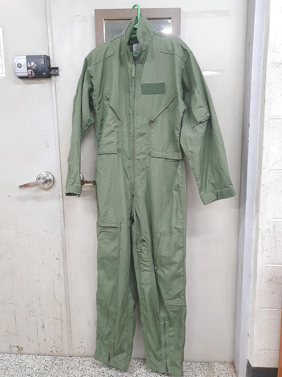 미군 헬기조종 파일럿 일체형 복장(XL)