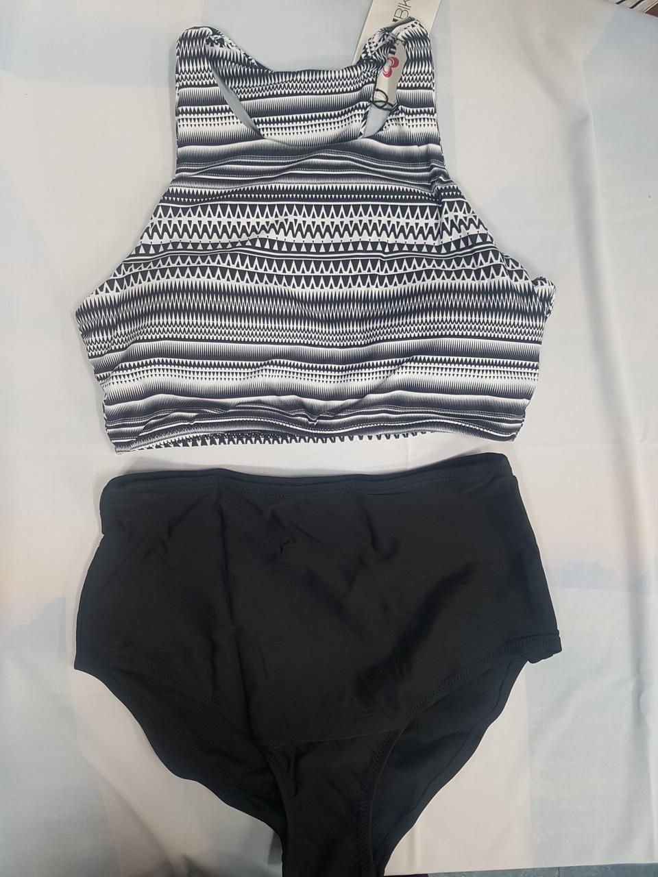 지그재그 콤비 비키니세트