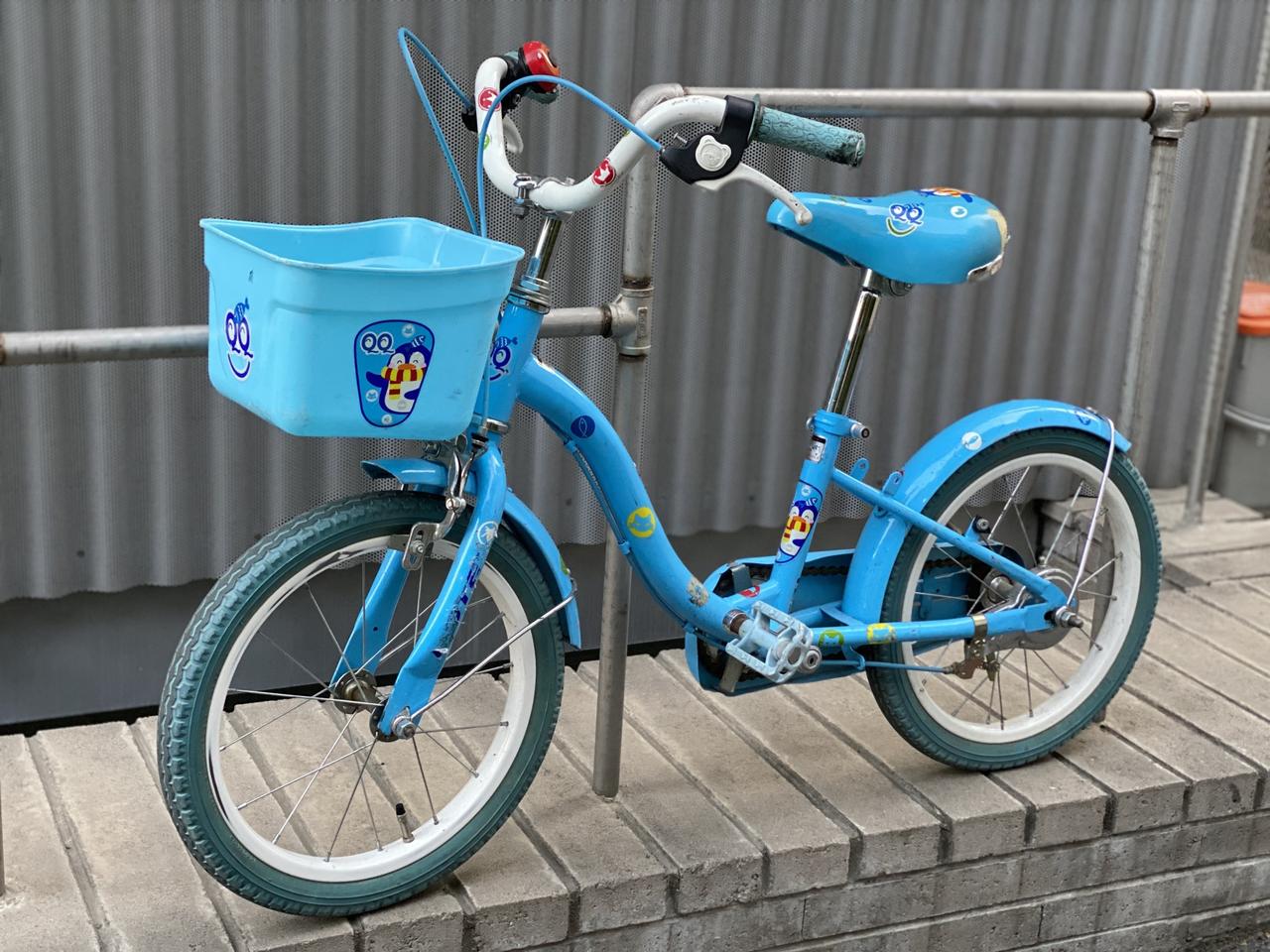 어린이 자전거로 아동용 팝니다 Children's bicycle (bik