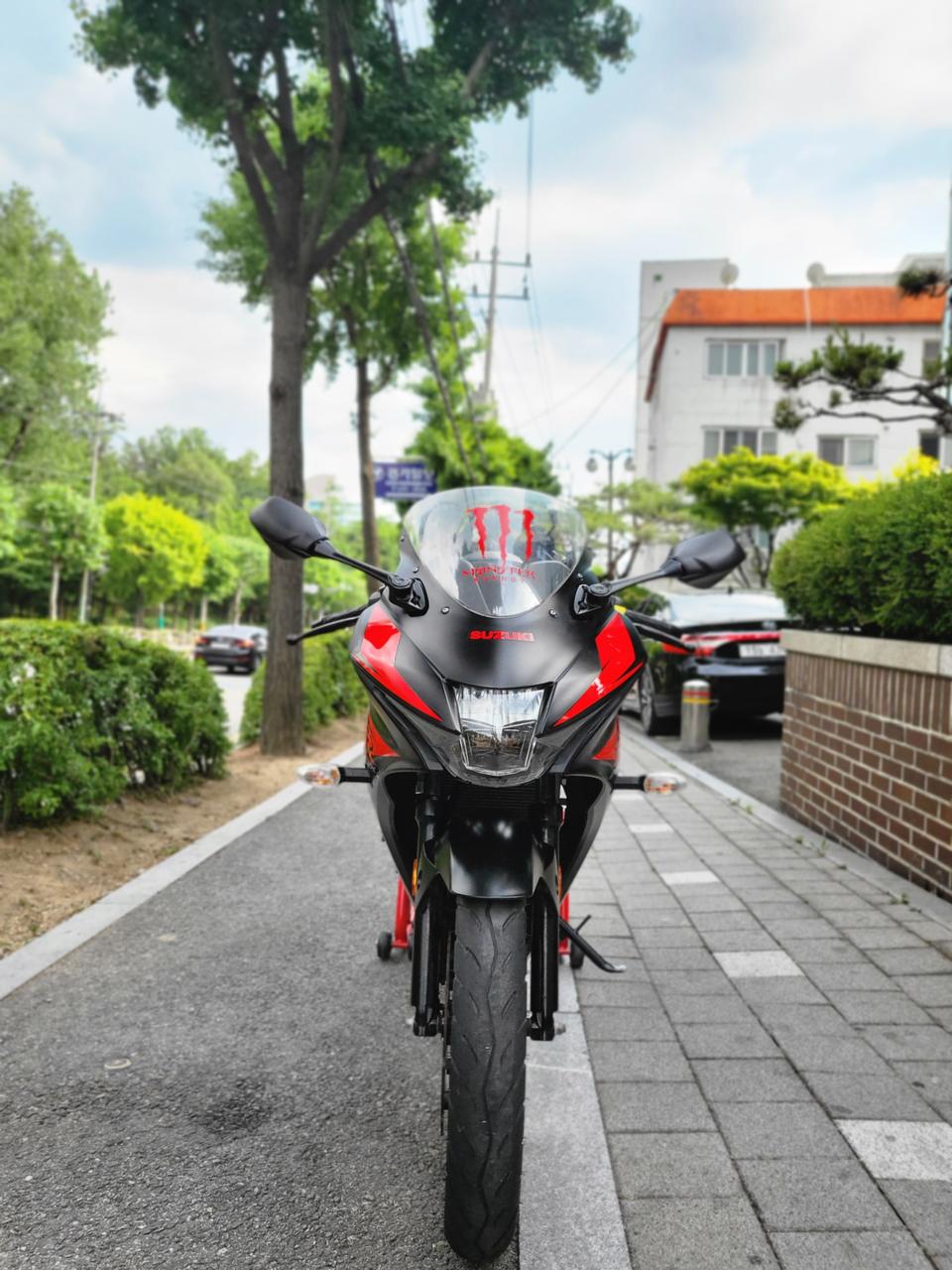 19년형 스즈끼 " gsx-r125 " 엔진 A급 , 메뉴얼 최강 판매중