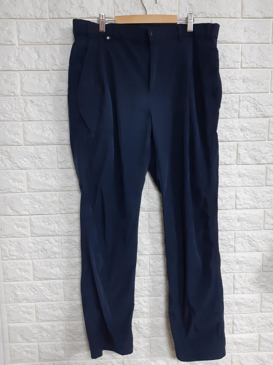 콜핑 남 홀겹 여름등산바지(34사이즈)