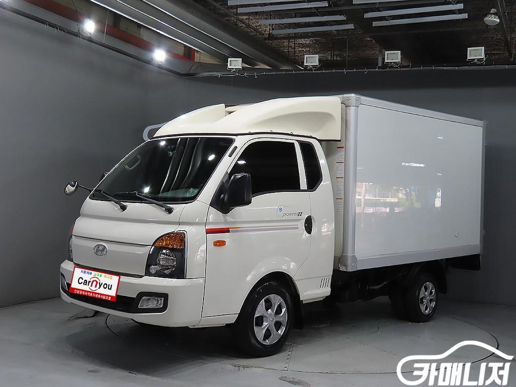 현대 포터 II 냉동탑(초장축) 슈퍼캡 CRDi 스타일