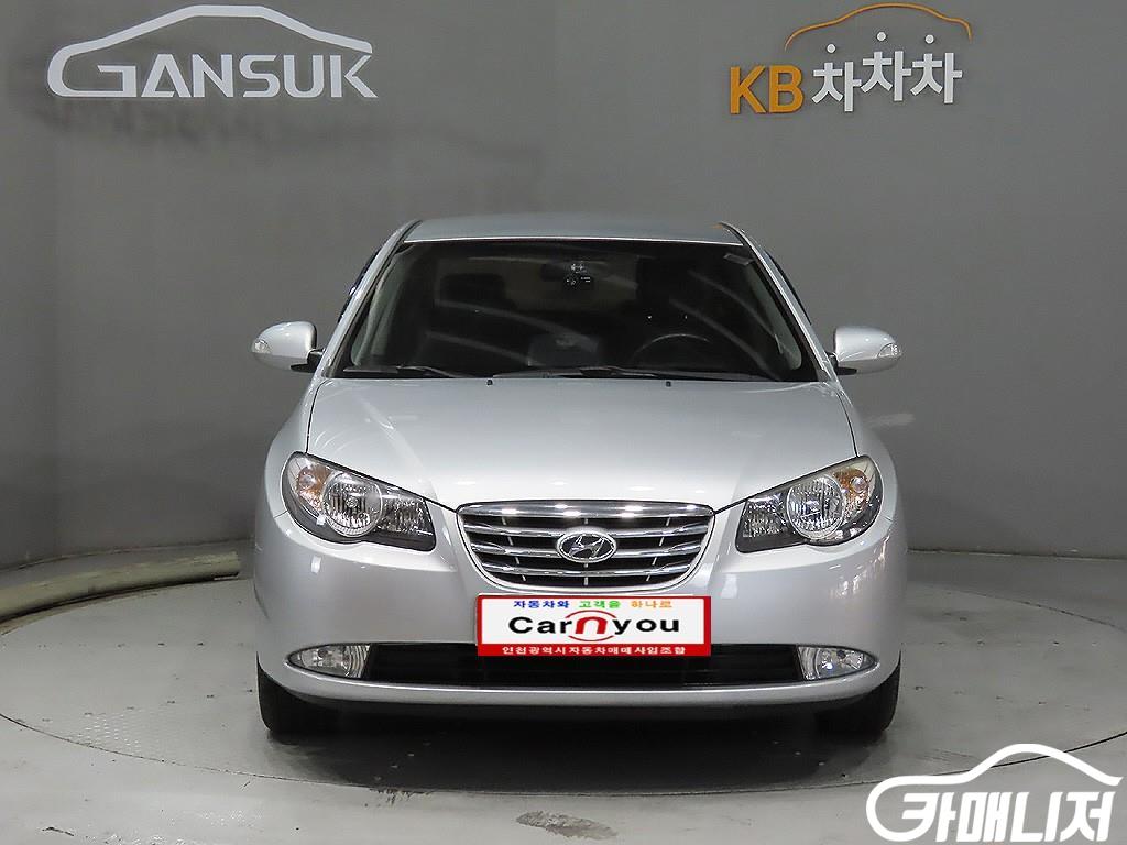 현대 아반떼 HD 1.6 VVT S16 럭셔리