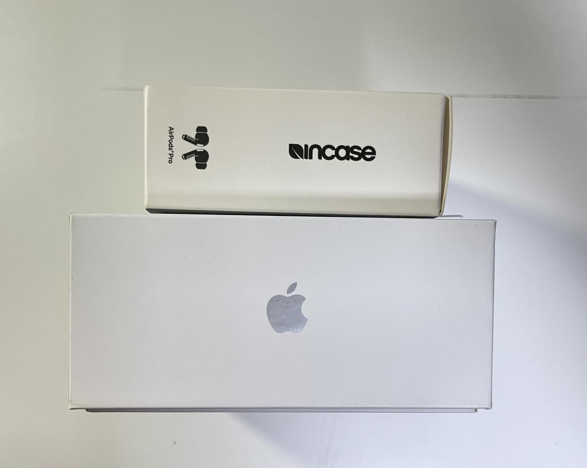 애플 에어팟프로 Airpods Pro 풀박스 + 인케이스 고급케이스