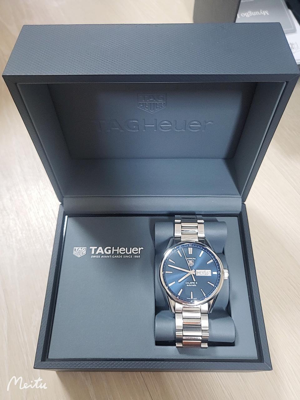 테그호이어 까레라 칼리버5 A급