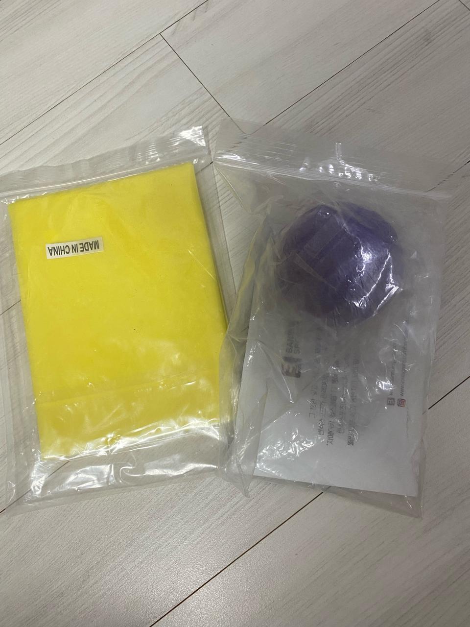 운동 밴드+마사지볼(새상품)