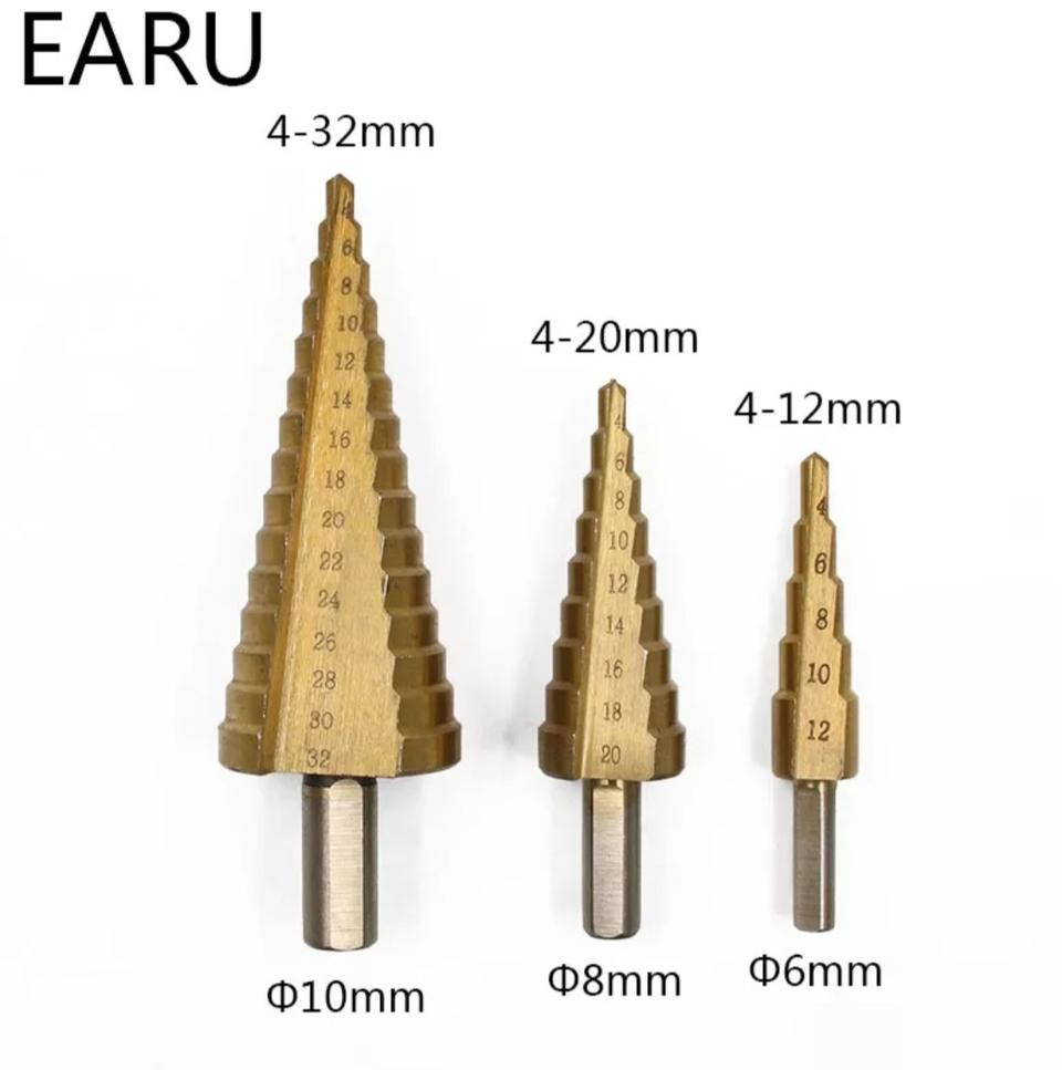 스탭드릴 3종세트