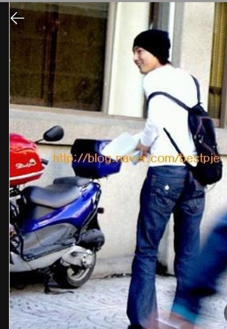 정품)구찌조인성백팩