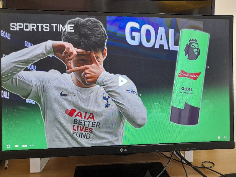 LG(27MT76D)27인치IPS 모니터겸TV