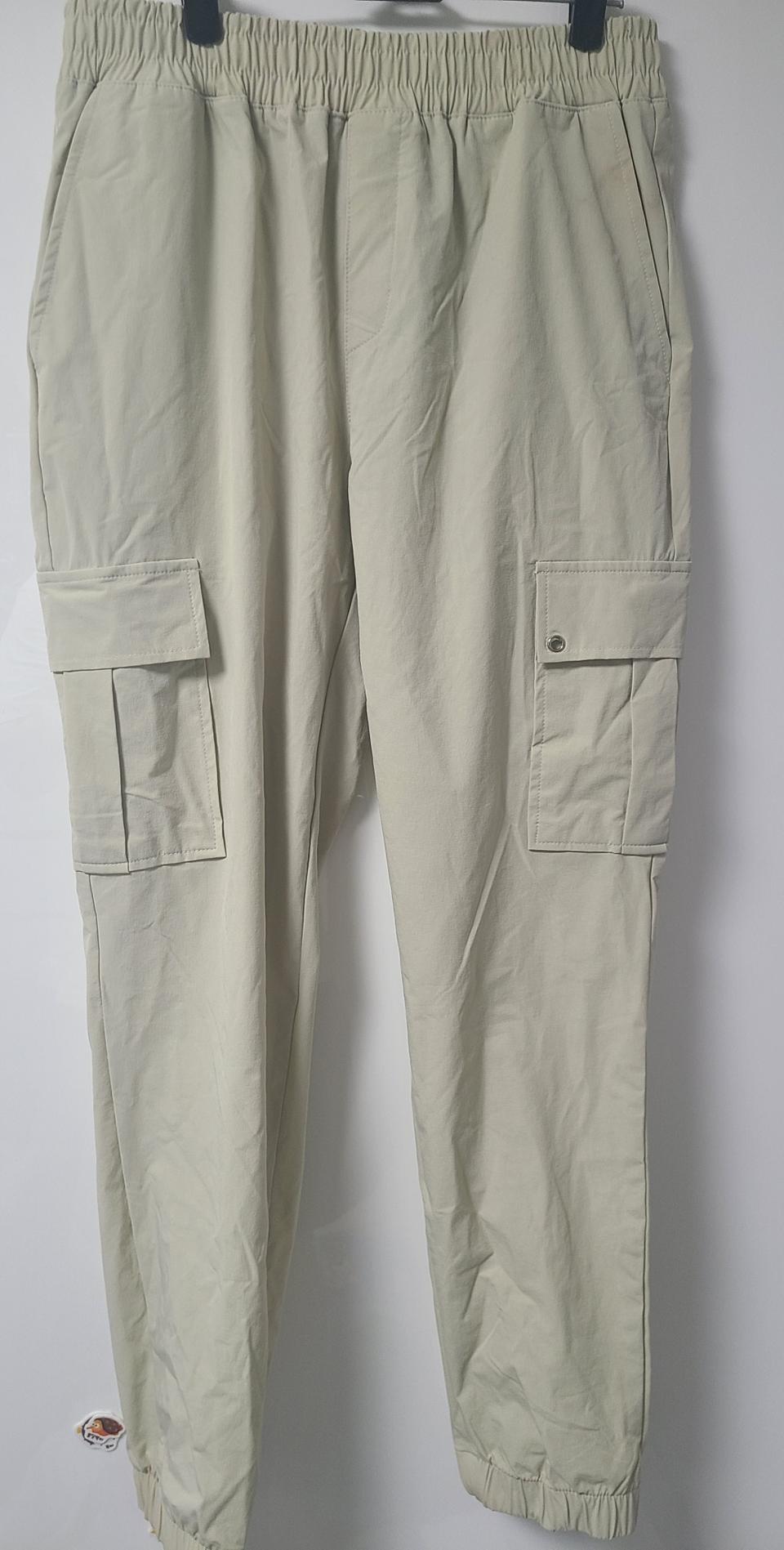 umm 아이보리 조거바지 Xl 새제품