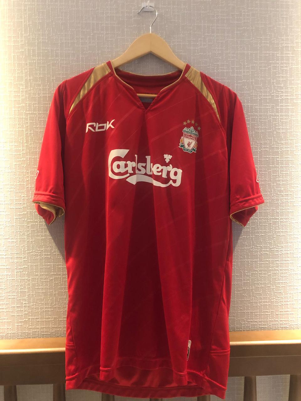 리버풀 챔스우승 기념셔츠