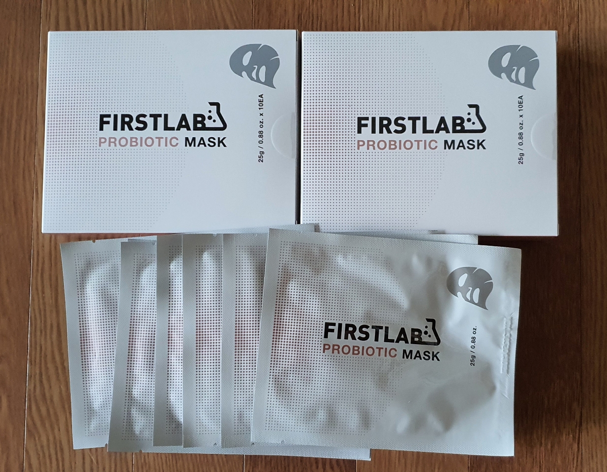 일동제약 최신상 퍼스트랩 프로바이오틱 마스크팩