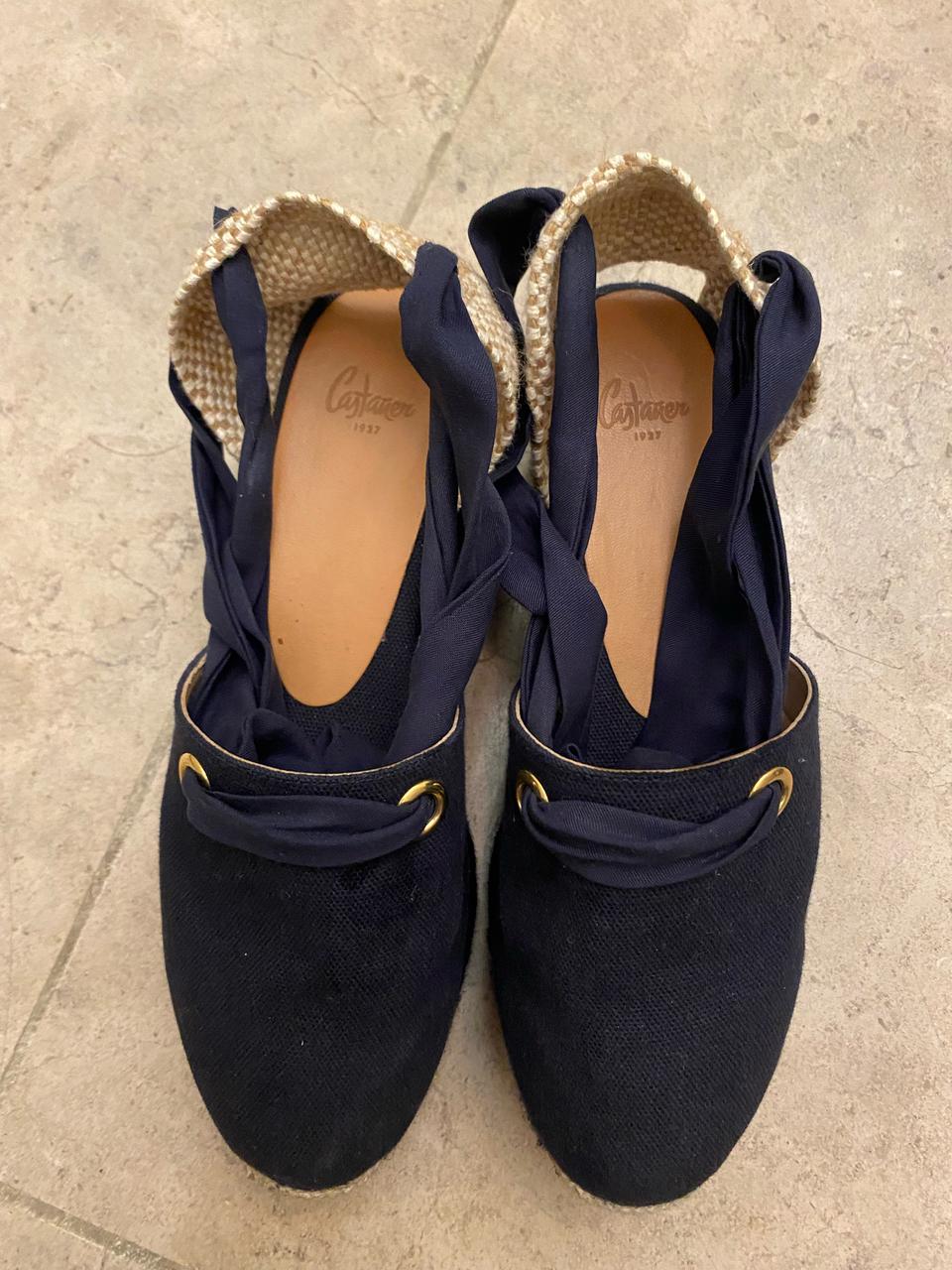 까스따네르(castaner) 에스파듀 샌들 유럽 37사이즈