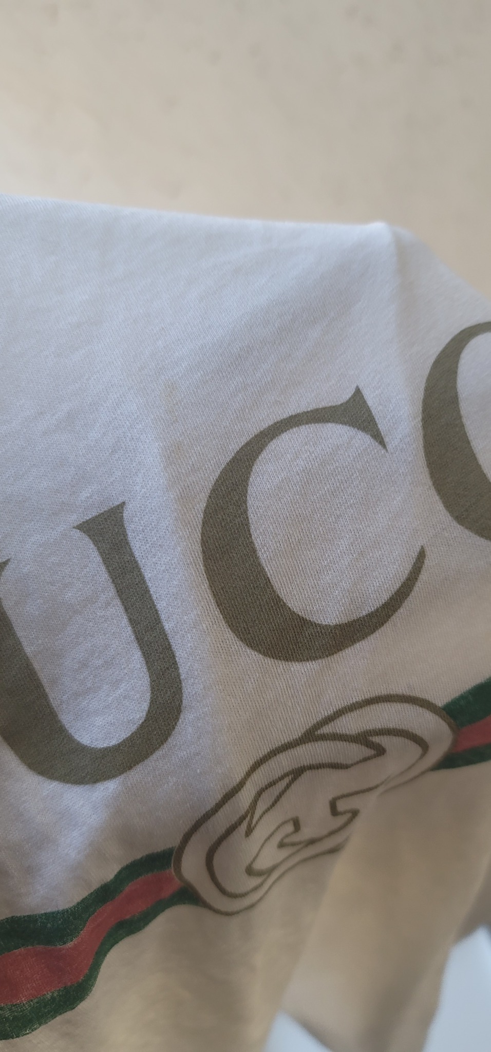 구찌 반팔티 빈티지