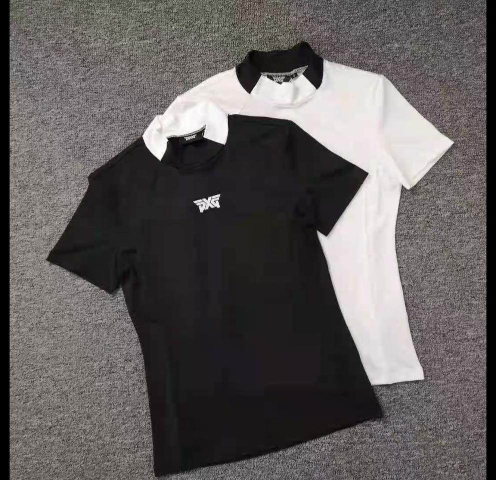 여성 Pxg 화이트 반팔 M 55사이즈(새상품)