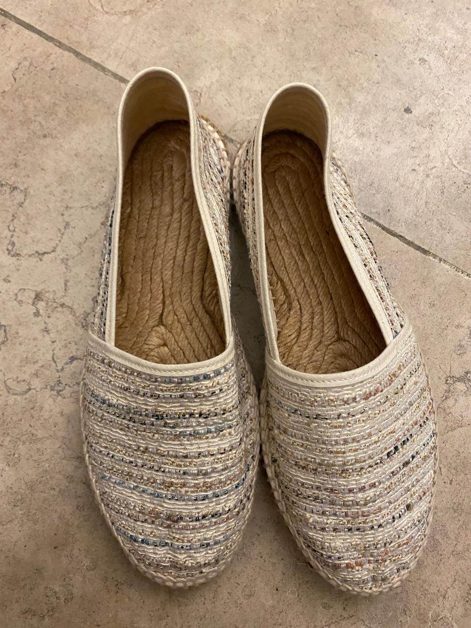 [made in spain]에스파듀 플랫 여성신발(size235~245)