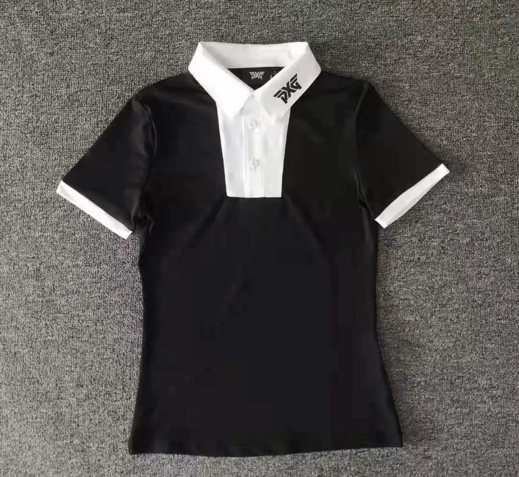 여성 Pxg 블랙 반팔 55-66(새상품)