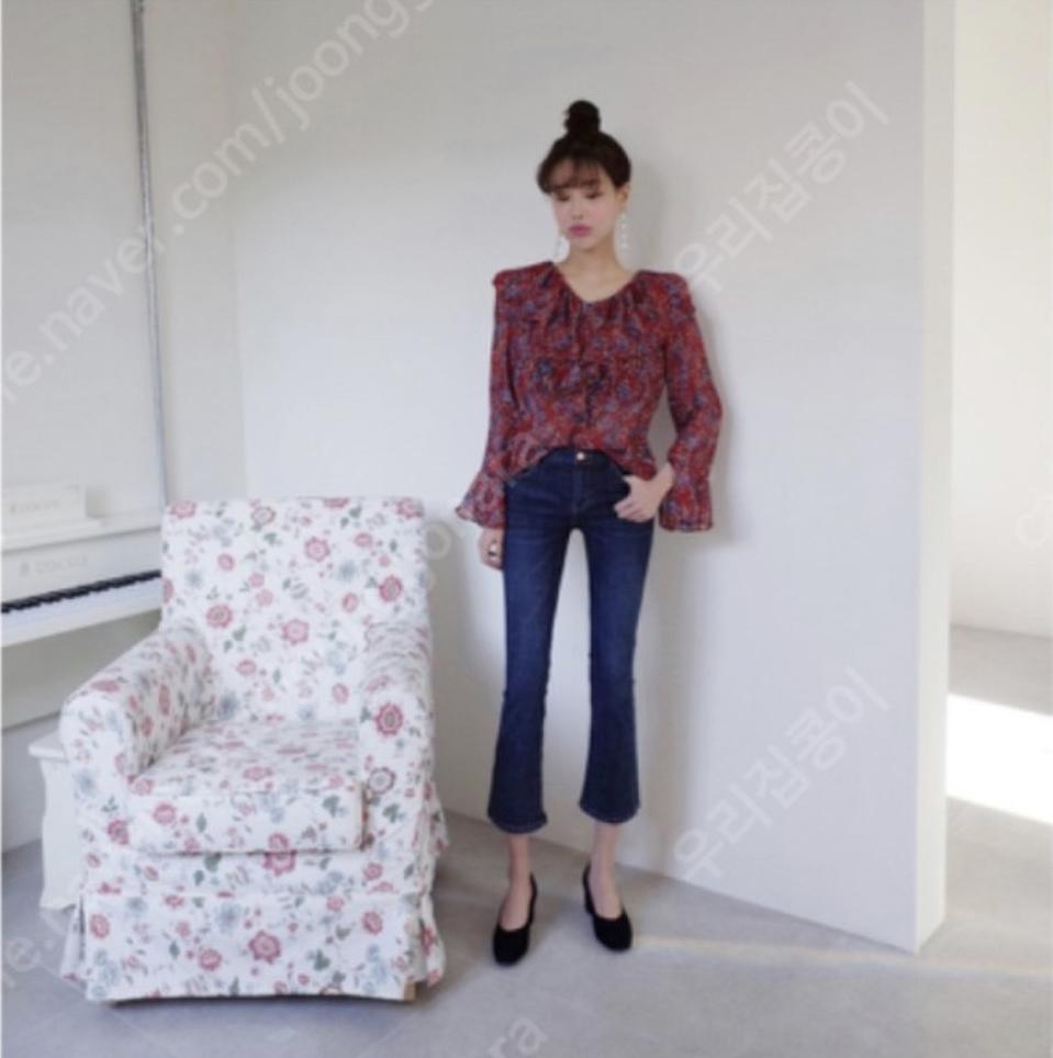 모코블링 청바지 , 여자 바지 , 여성 청바지 ( 스판 바지 )