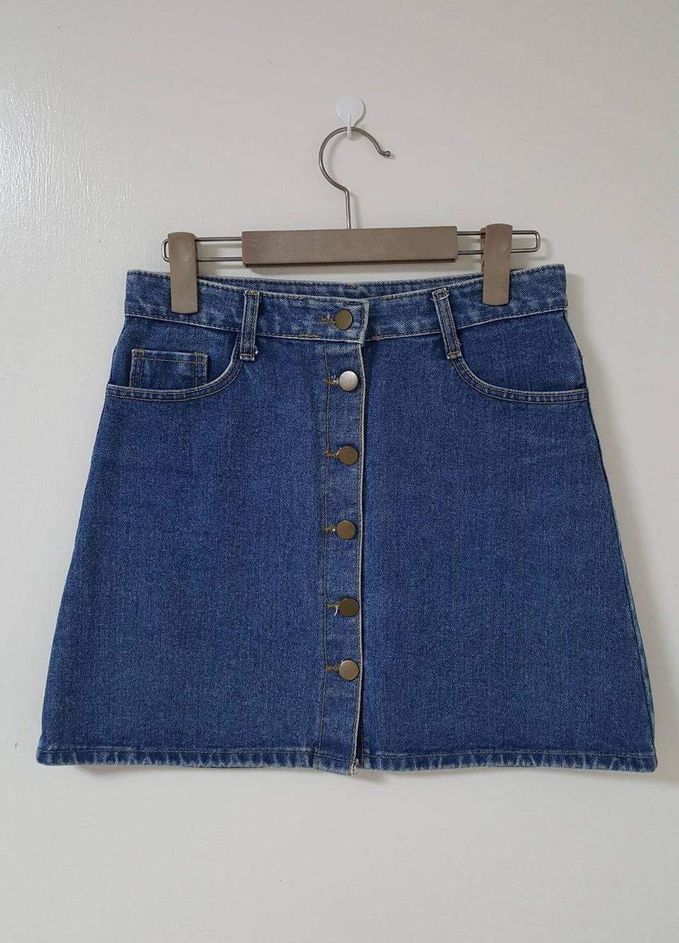 올오픈식 청치마