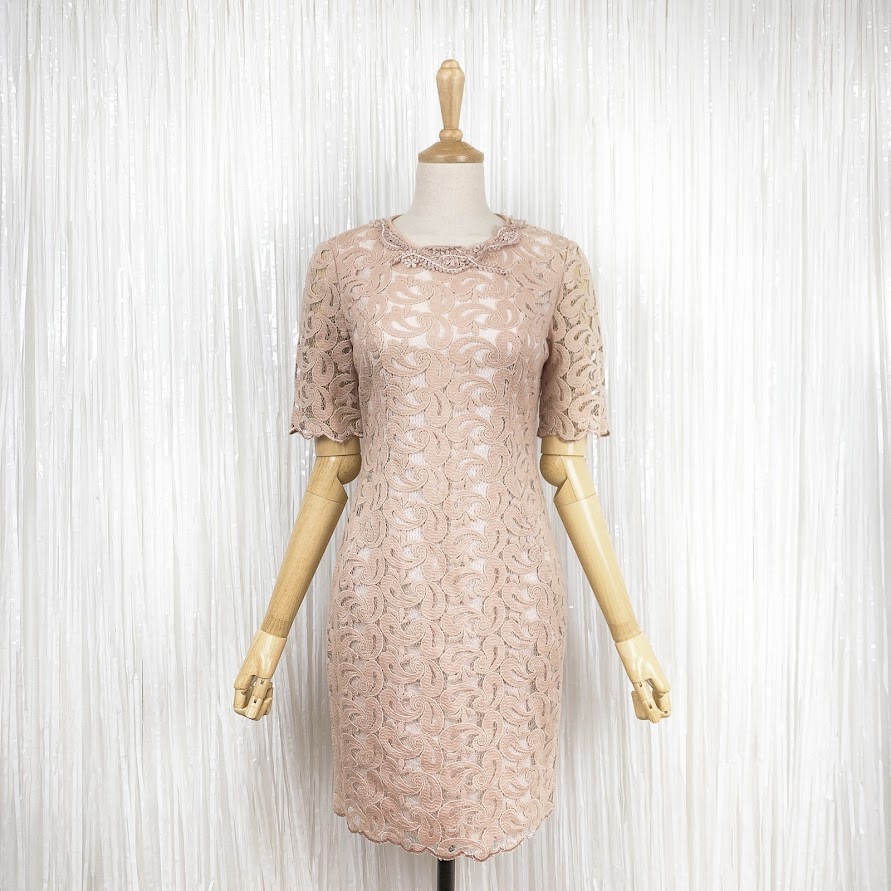 [55] 잇미샤 레이스 원피스