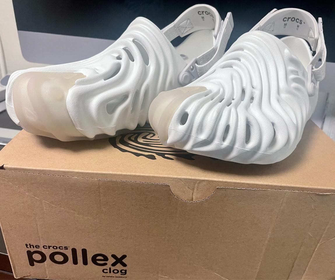 [280] 크록스 X 살레헤 벰버리 스트라투스 화이트