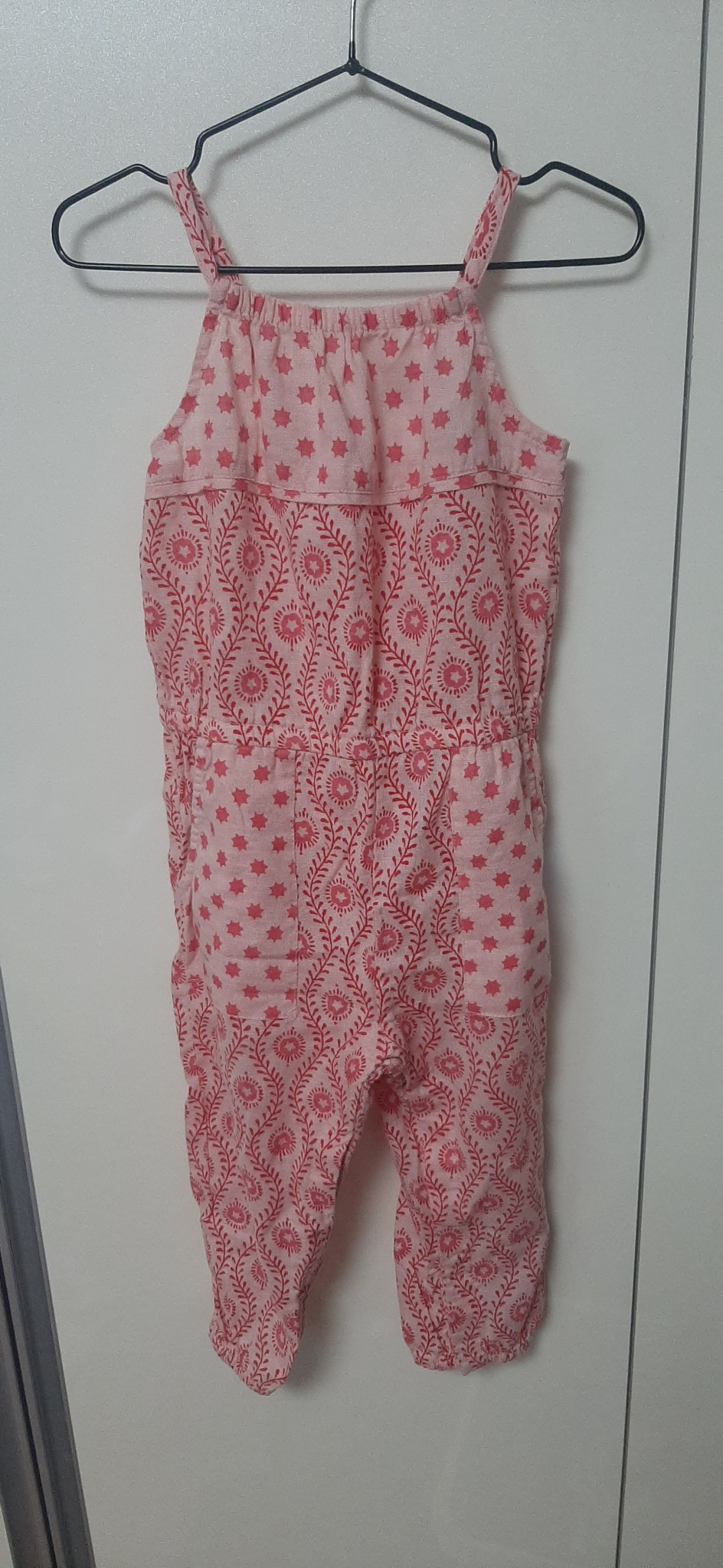 거의새)GAP 키즈 점프슈트 90cm(면100%)