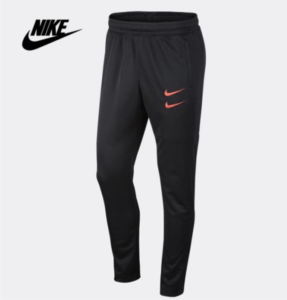 나이키 NSW 더블 스우시 PK 트랙팬츠 블랙