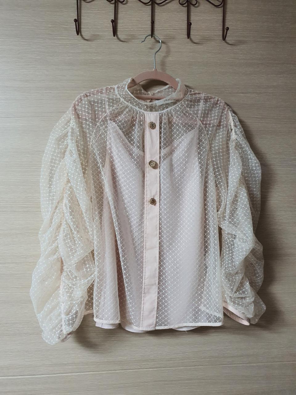 오즈세컨 블라우스