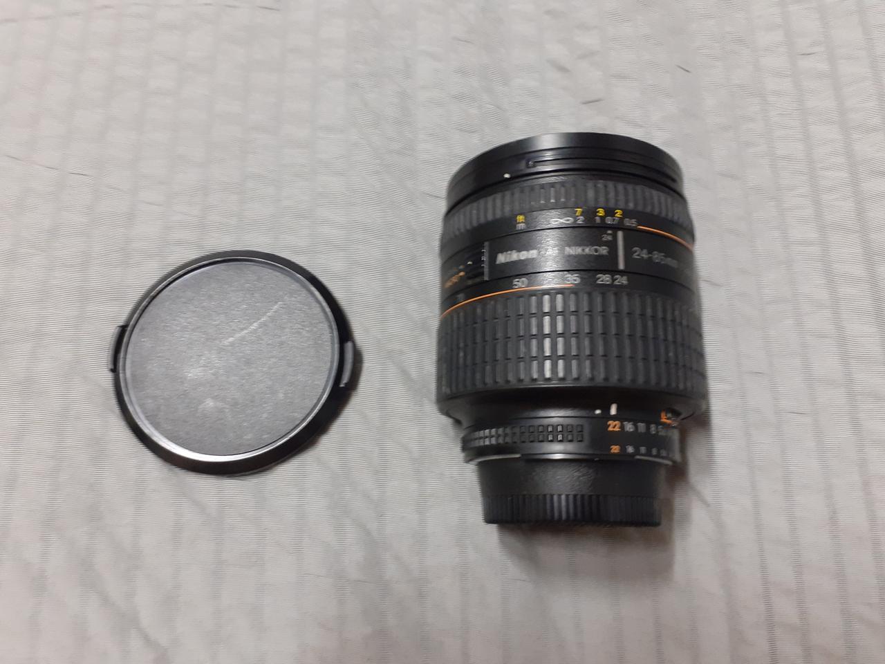 ​니콘 24~85mm 1:2.8-4 D 렌즈팝니다