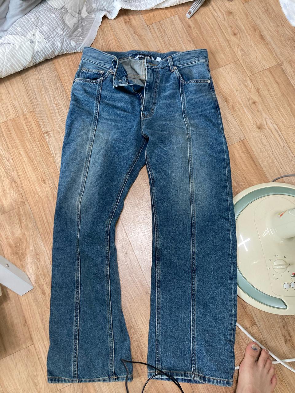 유니폼브릿지 데님진