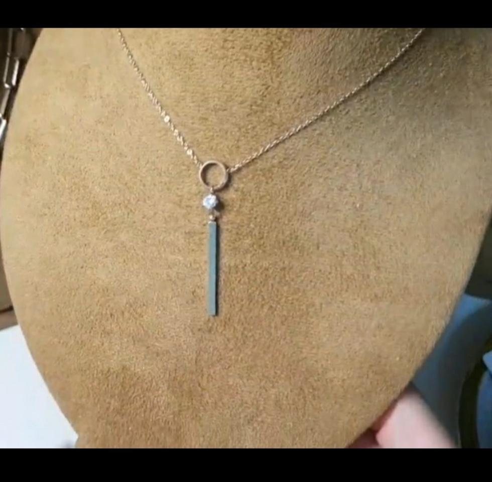 (새상품)써지컬스틸 목걸이