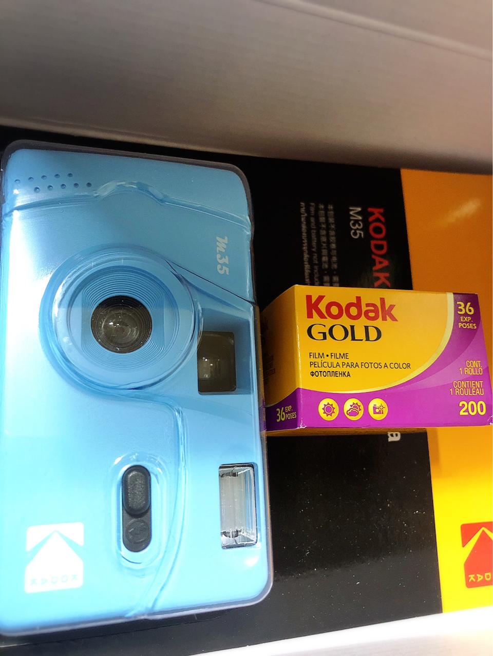 무료배송 코닥 토이카메라 m35 필름세트 택포