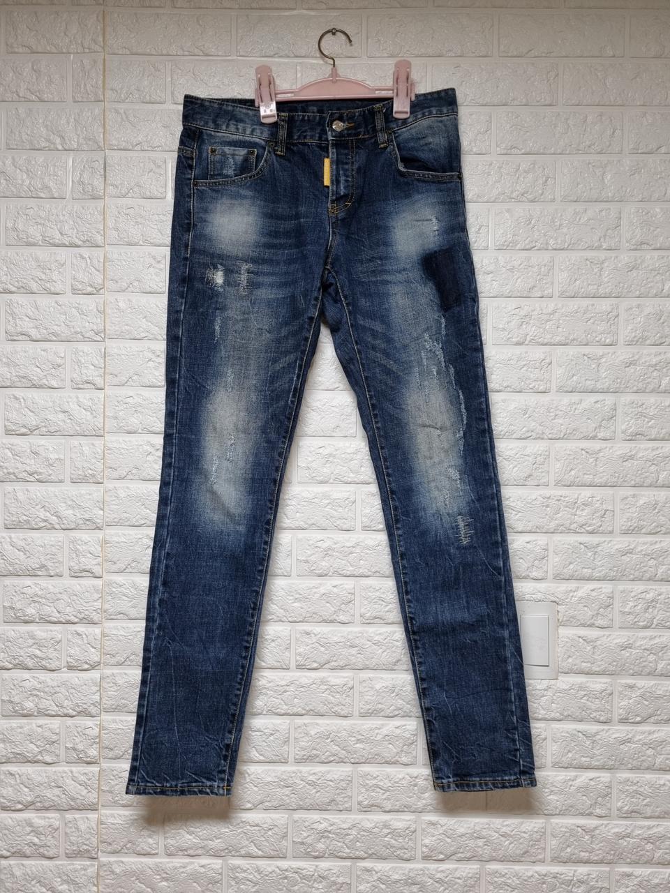 디스퀘어드 남성 스판청바지