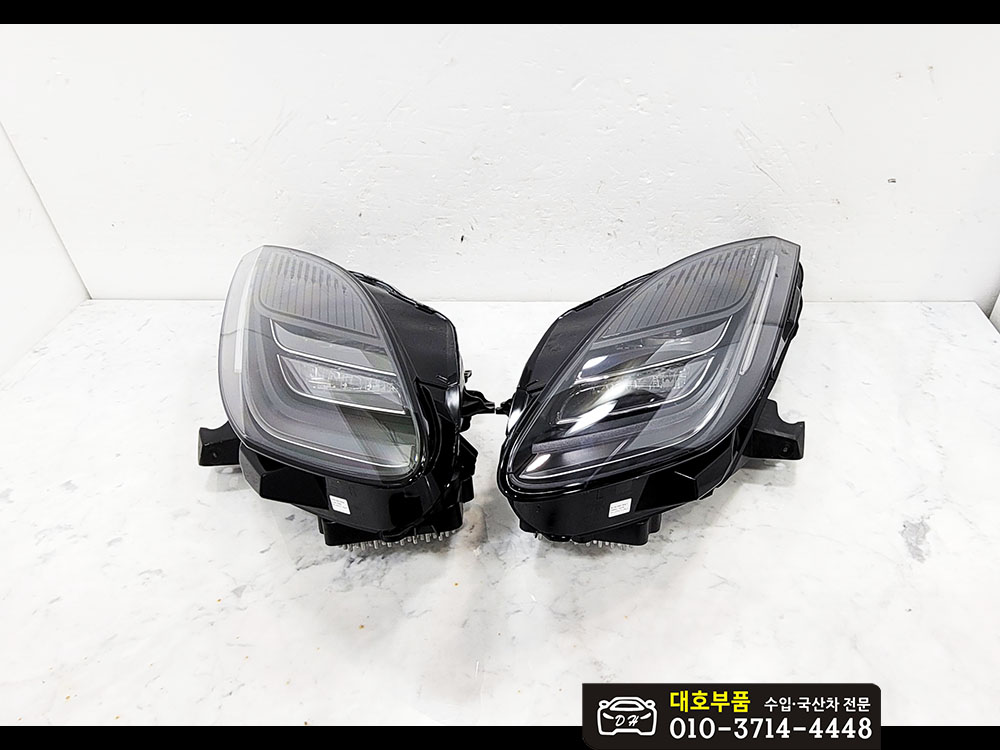 재규어 X152 풀 LED 헤드라이트 (F타입.전조등)