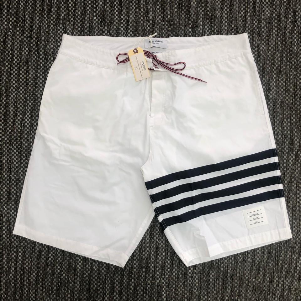 5*22SS톰브라운 사선완장 나일론 팬츠