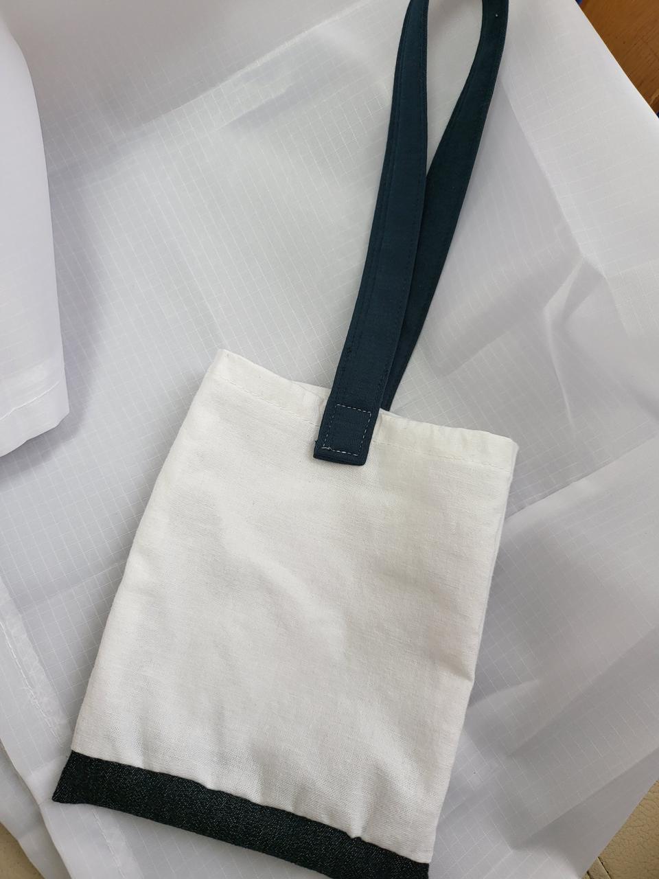 새)손가방 다용도 보틀파우치 핸드메이드