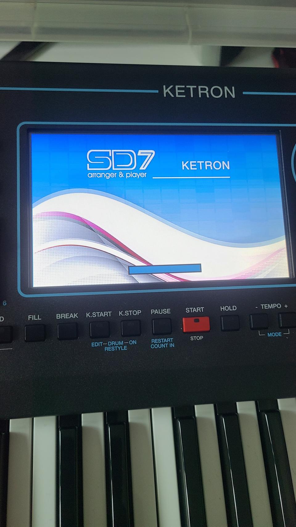 케트론SD7 신디 전자올겐