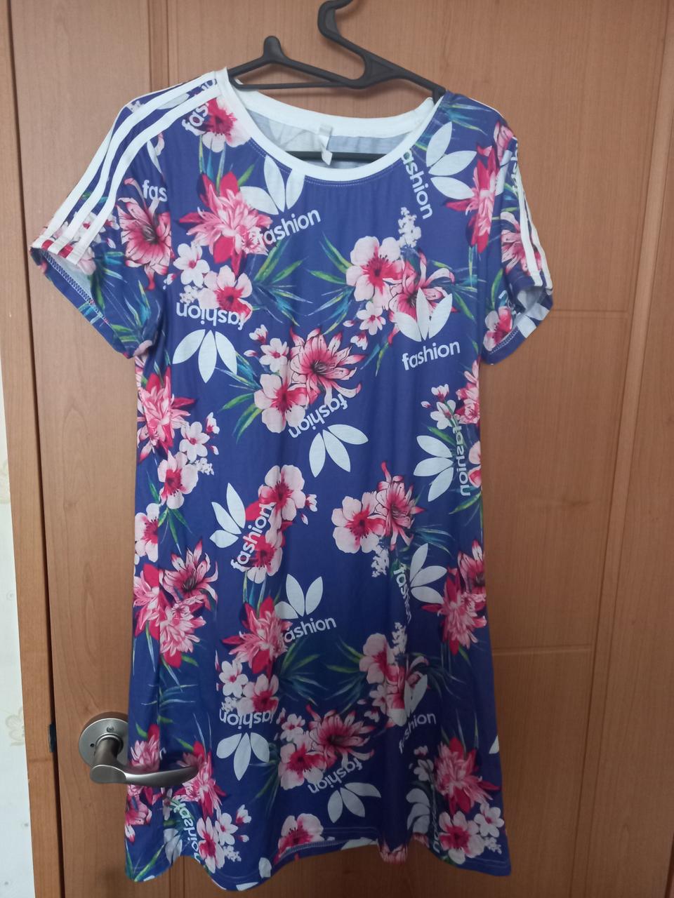 꽃무늬 원피스.66사이즈