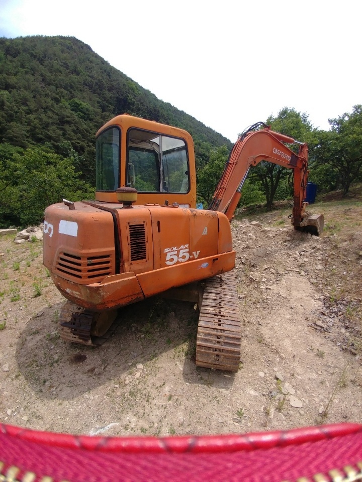 대우굴삭기팜니다