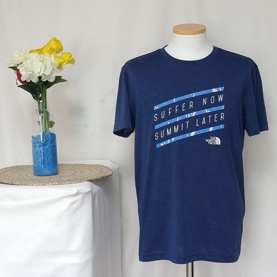 노스페이스 반팔티 M