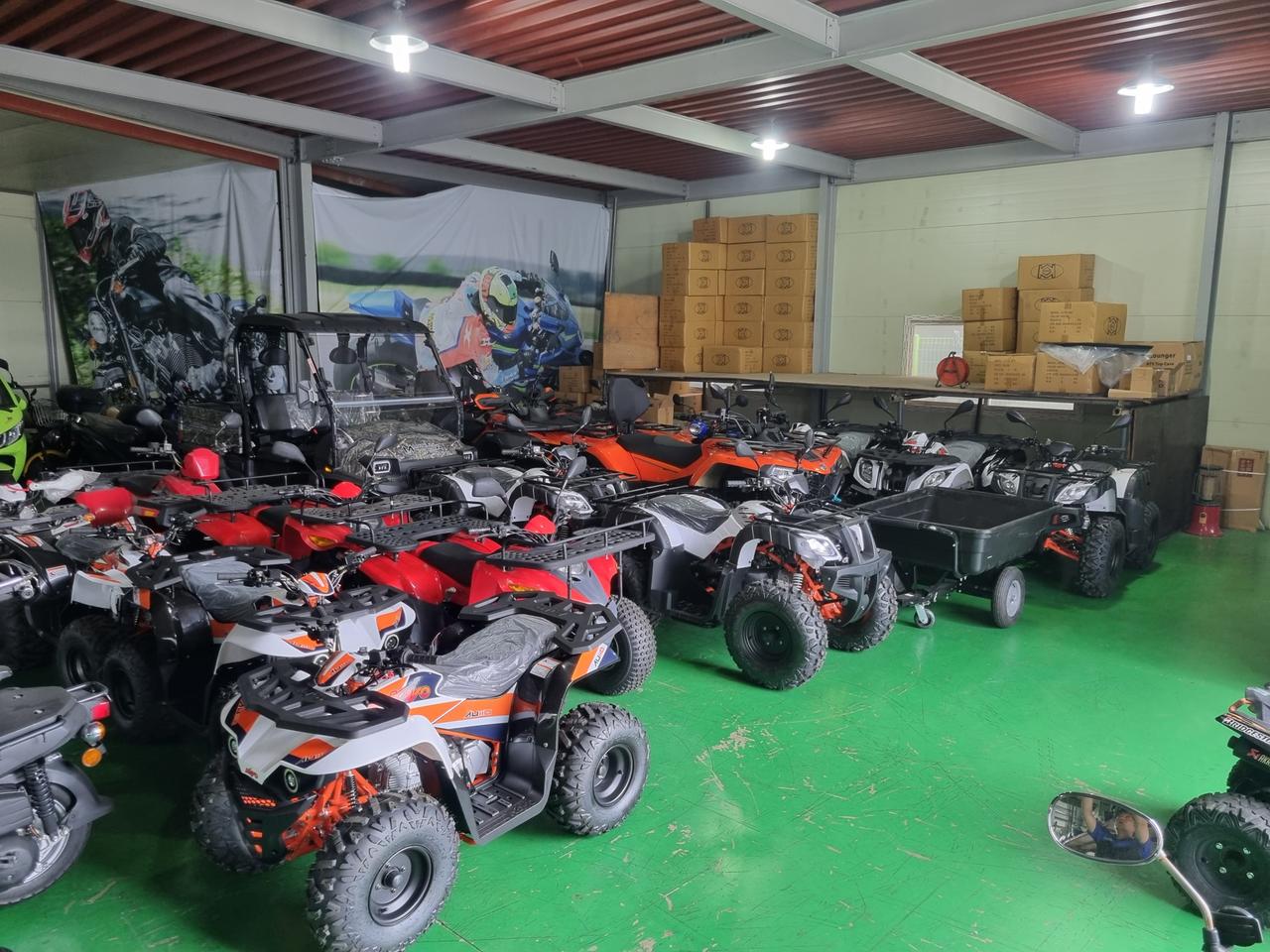 ATV창고 (신차및 중고 대량보유중)