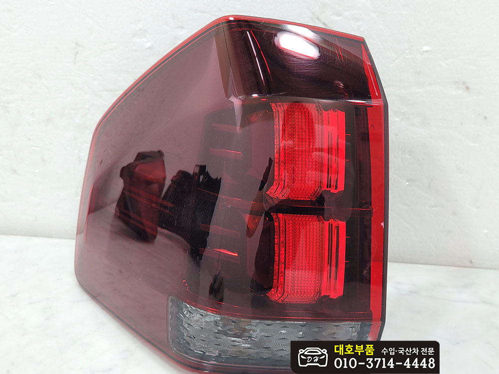 모하비 더마스터 LED 후미등(테일램프.중고라이트)