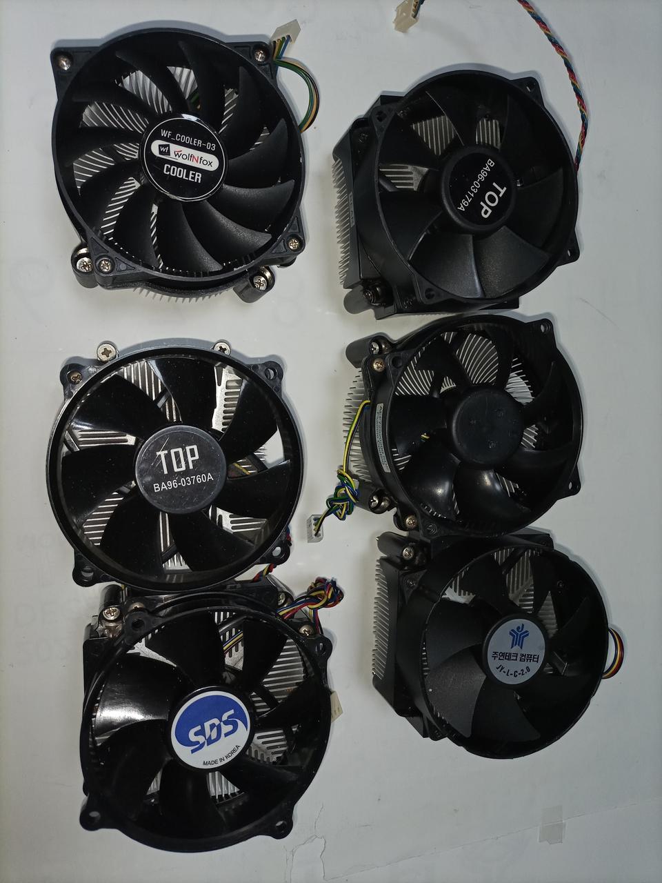 인텔정품CPU쿨러 -  775소켓용