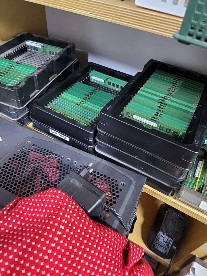 데스크탑 메모리 4gb