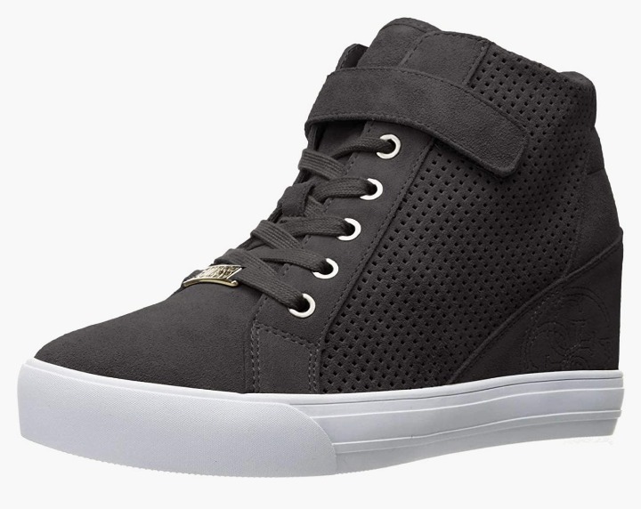 GUESS 웨지 스니커즈 박스 있는 새제품