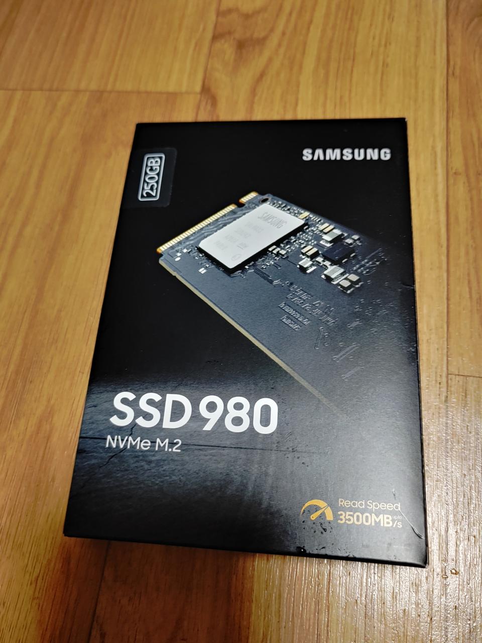 삼성 SSD 980 NVMe M2 250기가 윈11